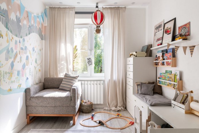 Quarto para bebê