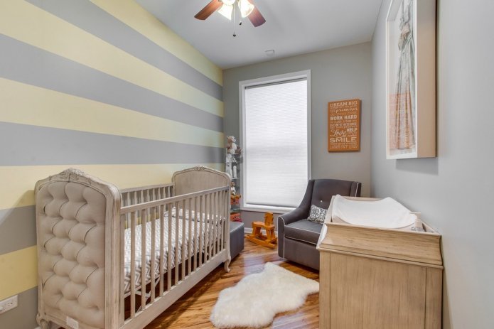 design de um quarto infantil de 9 metros quadrados