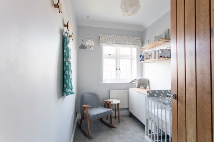 design de um quarto infantil de 9 metros quadrados