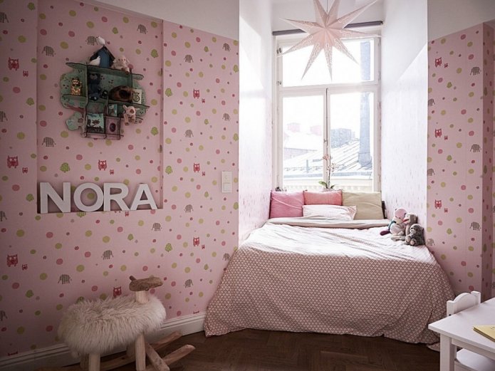 planejando um quarto infantil de 9 quadrados