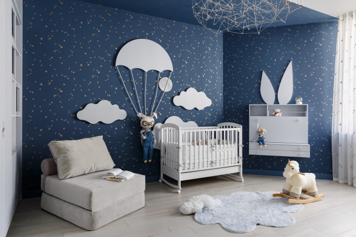 berçário para um bebê