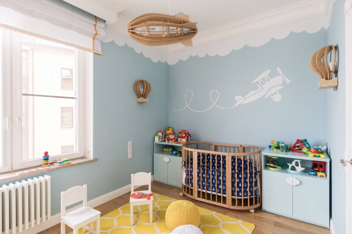 decoração de quarto infantil