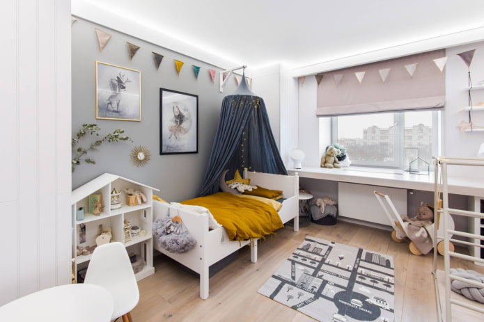 cama de dossel