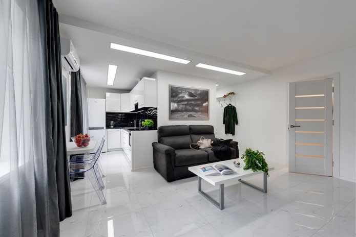 Quarto Euro de 45 m².