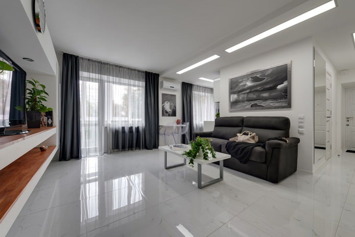 Apartamento Euro de 45 m².