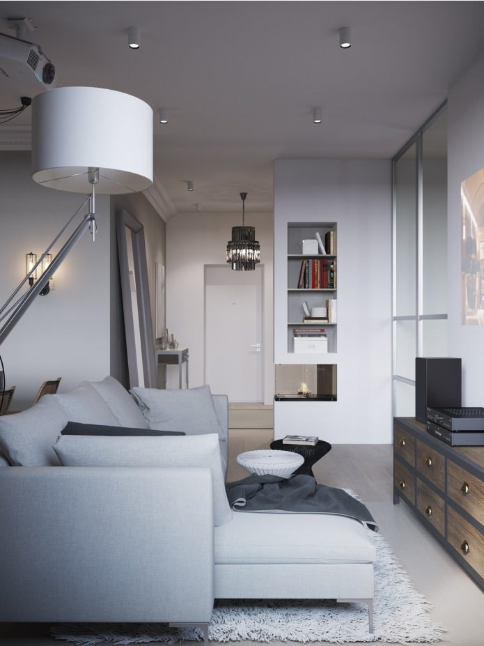 design de sala de estar