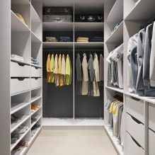 Design de um apartamento de 63 m² - projeto de um apartamento de dois cômodos-1