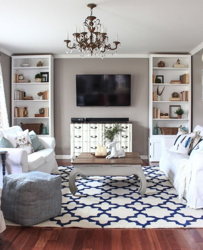 Zoneamento de carpetes