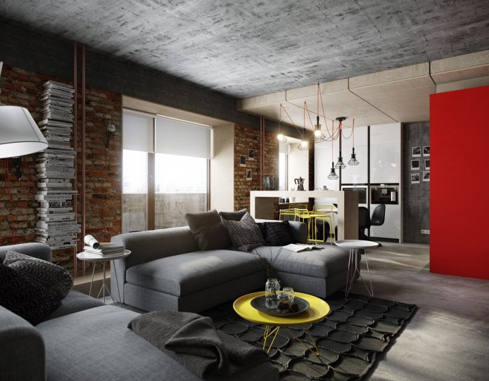 apartamento em estilo loft