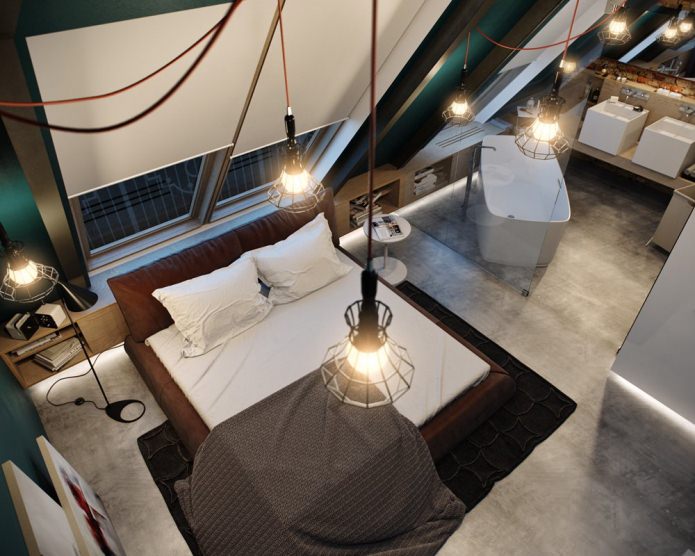 quarto no segundo andar