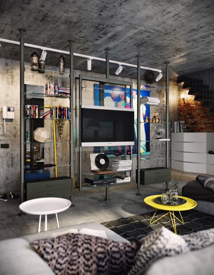 TV no interior