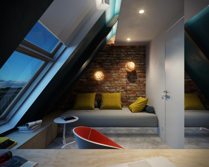 quarto no segundo andar