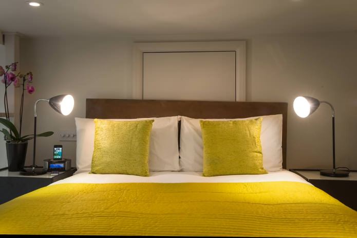 quarto no segundo andar