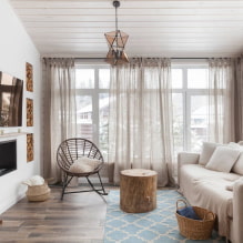 Como projetar o interior de uma sala de estar de 20 m²?-2