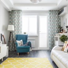 Como projetar o interior de uma sala de estar de 20 m²?-3