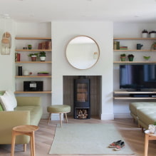 Como projetar o interior de uma sala de estar de 20 m²?-5