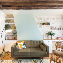 Como projetar o interior de uma sala de estar de 20 m²?-6