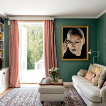 Como projetar o interior de uma sala de estar de 20 m²?-7