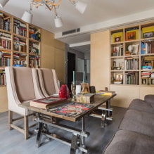 Como decorar o interior de uma sala de estar de 20 m²?-8