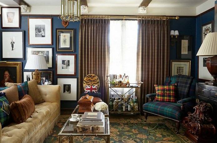 Estilo interior inglês