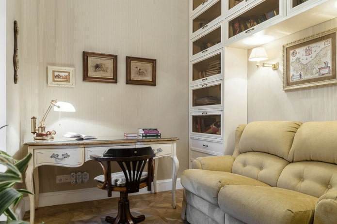 design de interiores de escritório pequeno