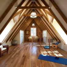 Como decorar um quarto no sótão?-0