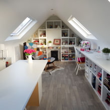 Como como decorar um quarto no sótão?-2