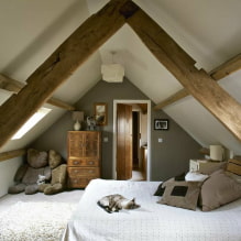 Como decorar um quarto no sótão?-1
