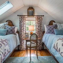 Como decorar um quarto no sótão? -3