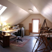 Como decorar um quarto no sótão? -4