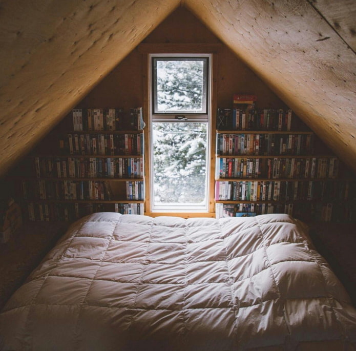 pequena biblioteca