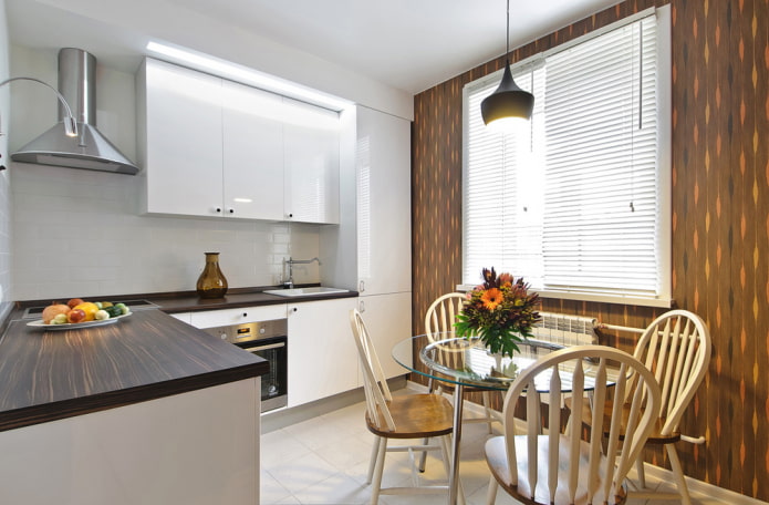Decoração de cozinha de 10 m²