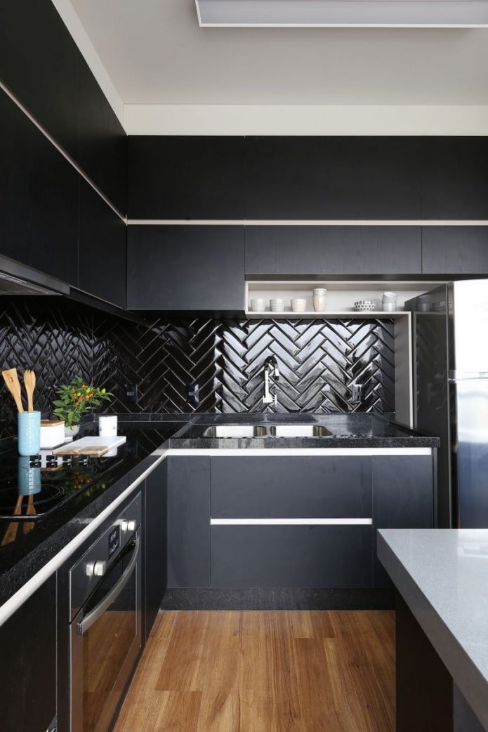 azulejo preto