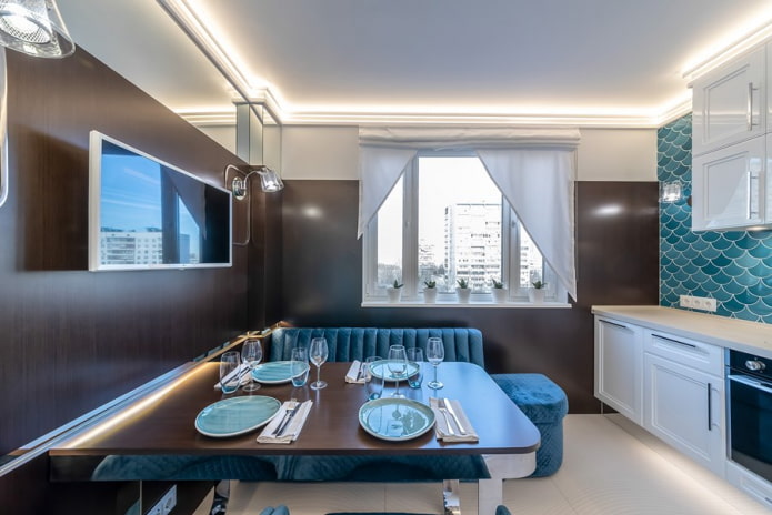cozinha-sala de estar opção 11 sq