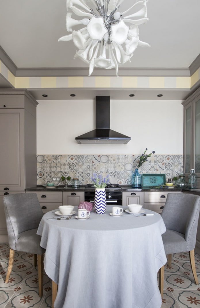 conjunto de cozinha linear