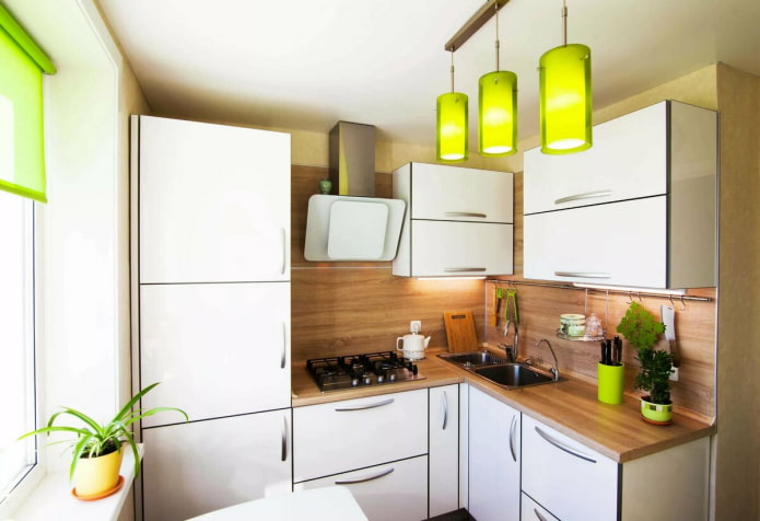 luminárias de cozinha