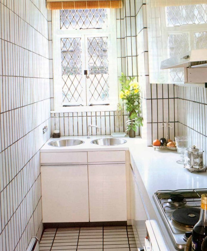 paredes da cozinha com azulejos
