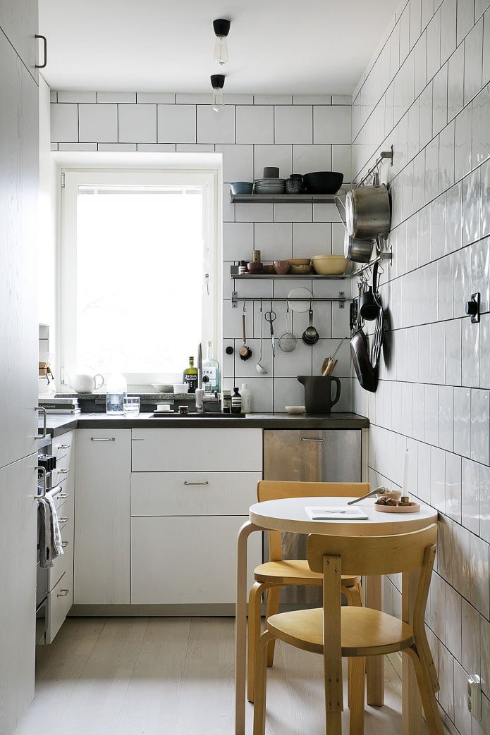 mesa pequena para cozinha
