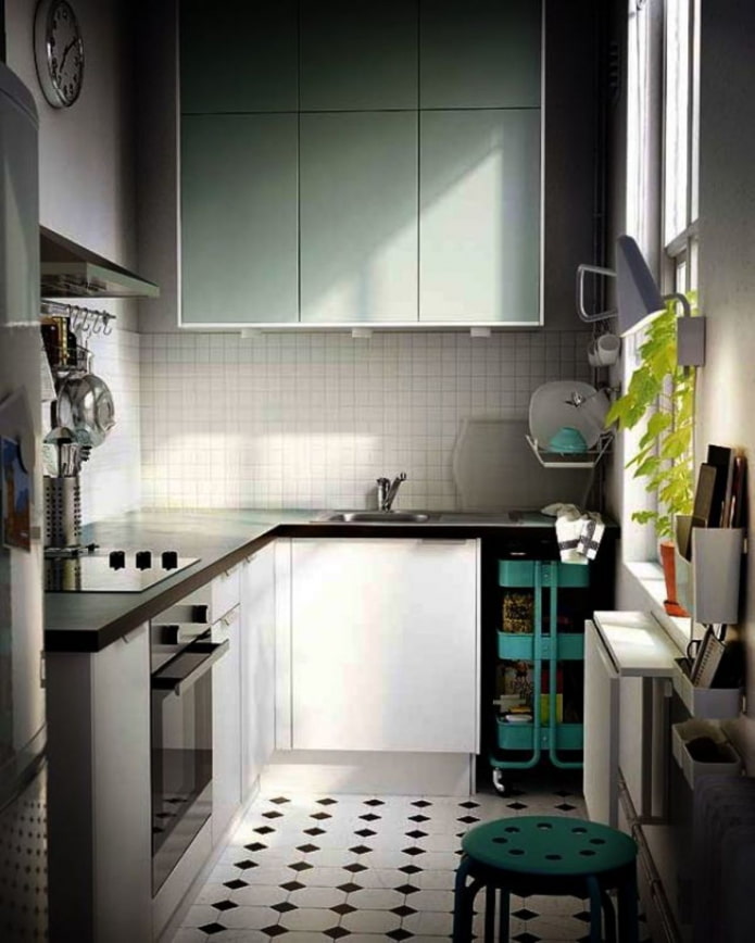 cozinha moderna fosca