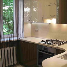 Como projetar uma cozinha de 4 metros quadrados?-0