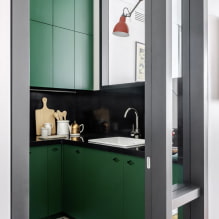 Como projetar uma cozinha de 4 metros quadrados?-1