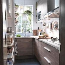 Como projetar uma cozinha de 4 metros quadrados?-2