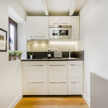 Como projetar uma cozinha de 4 metros quadrados?-7