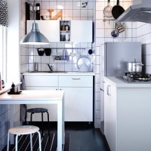 Como projetar uma cozinha de 4 metros quadrados?-5