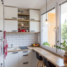 Como projetar uma cozinha de 4 metros quadrados?-8