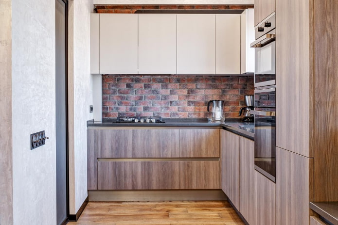 decoração de cozinha com área de 5 m²