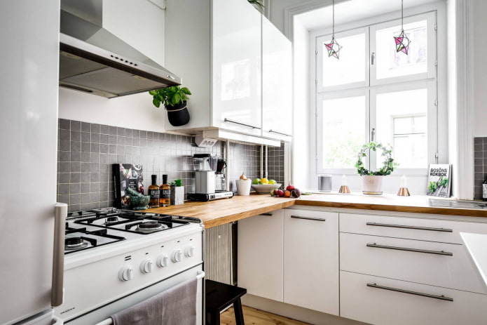 conjunto de cozinha de 5 m²