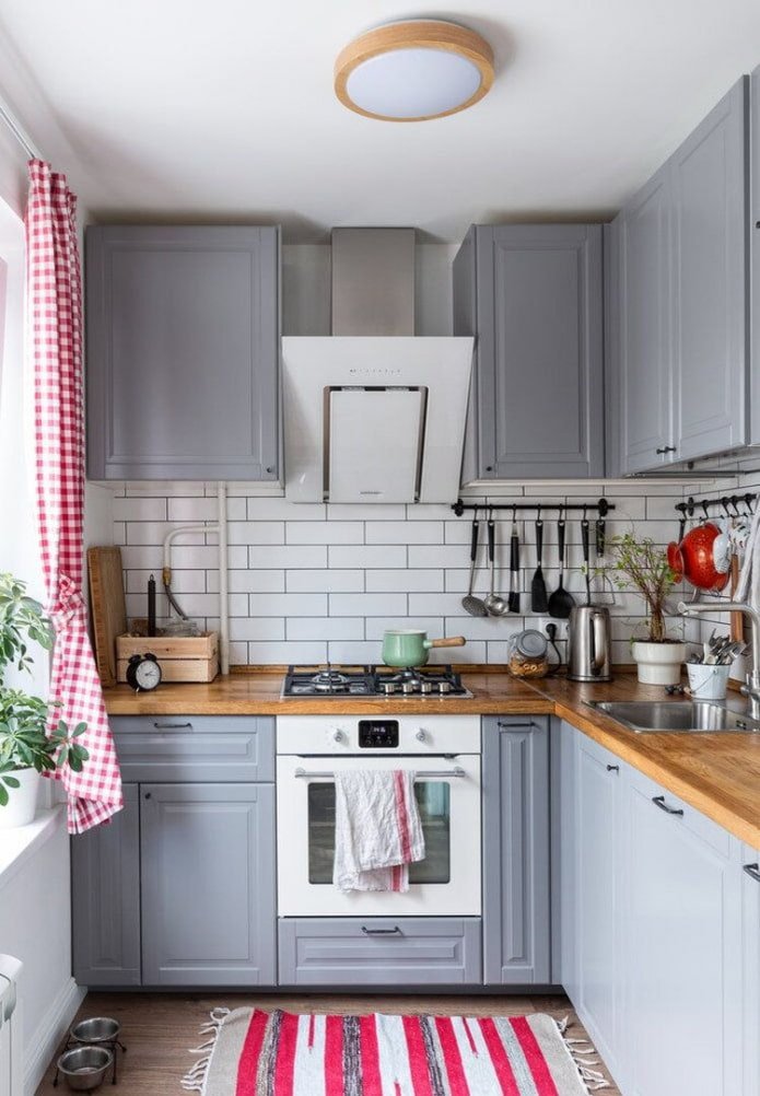 decoração de cozinha de 5 m²