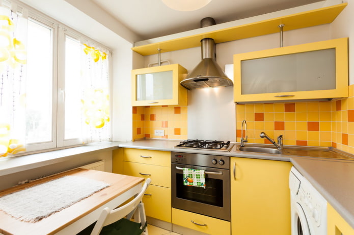 conjunto de cozinha para uma cozinha de 5 m²