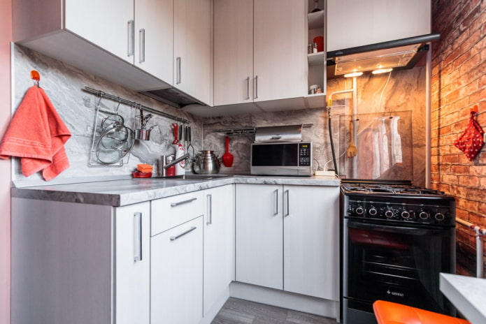 layout de cozinha de 6 metros quadrados